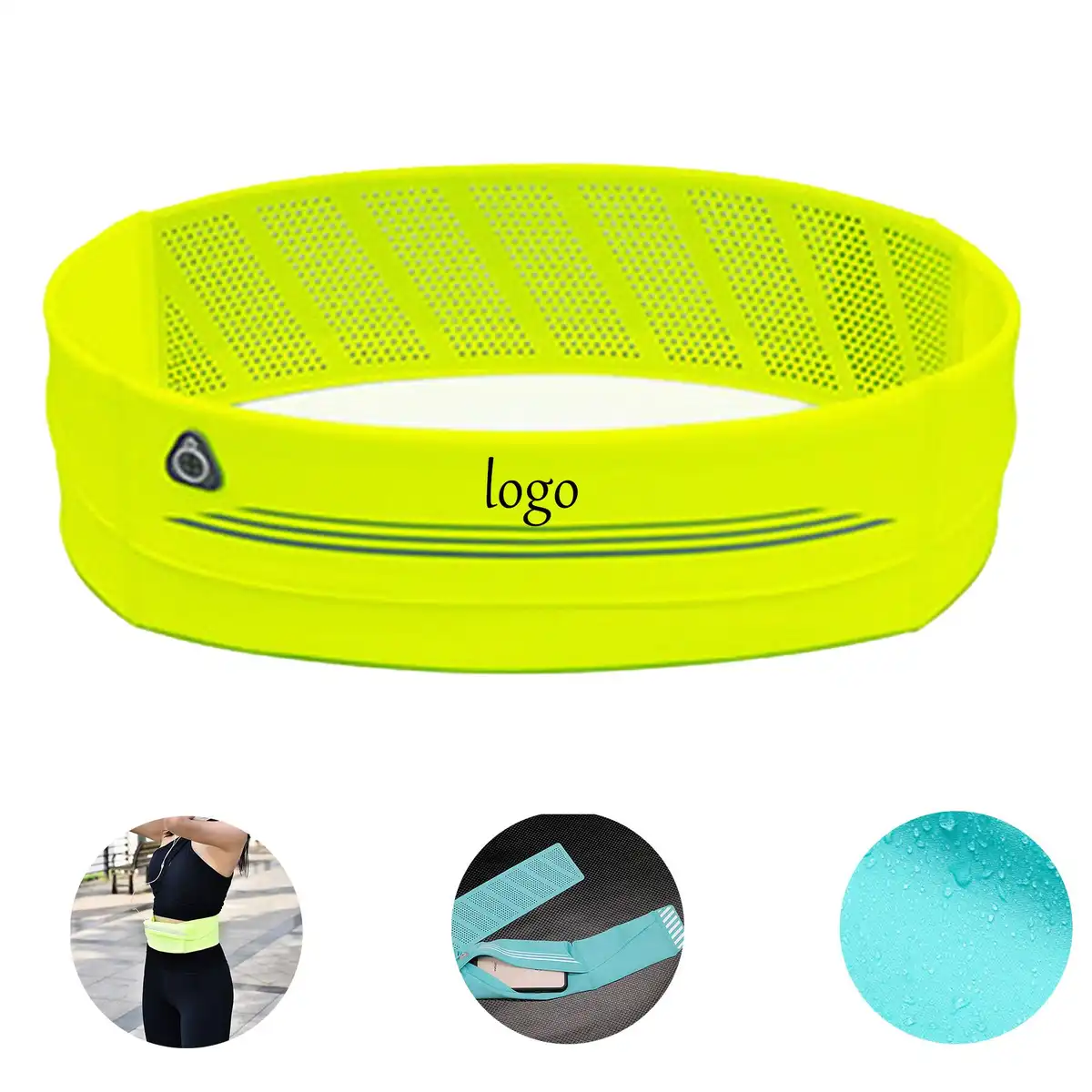 Nylon Waist Pack for Travel