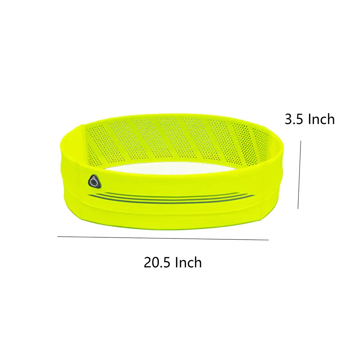 Nylon Waist Pack for Travel product detail view