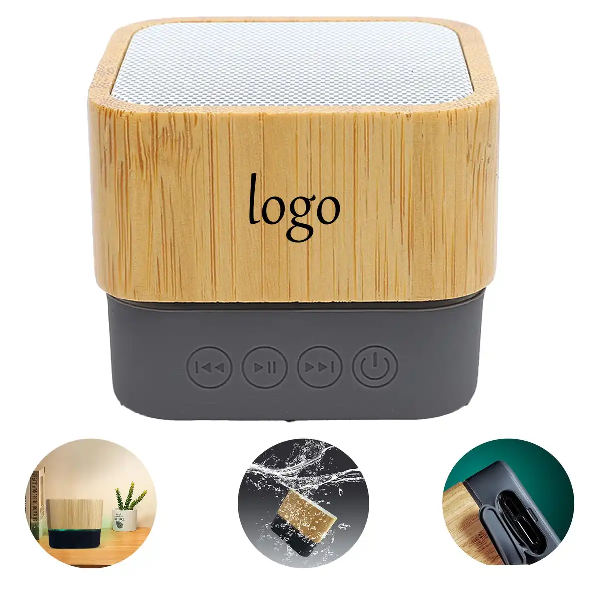 Portable Bluetooth Speaker Crystal Clear
