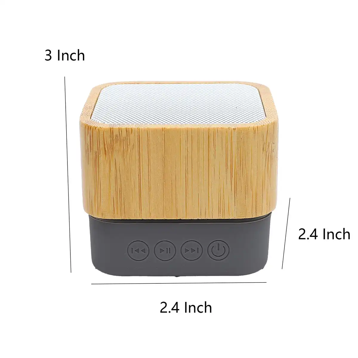 Portable Bluetooth Speaker Crystal Clear product detail view