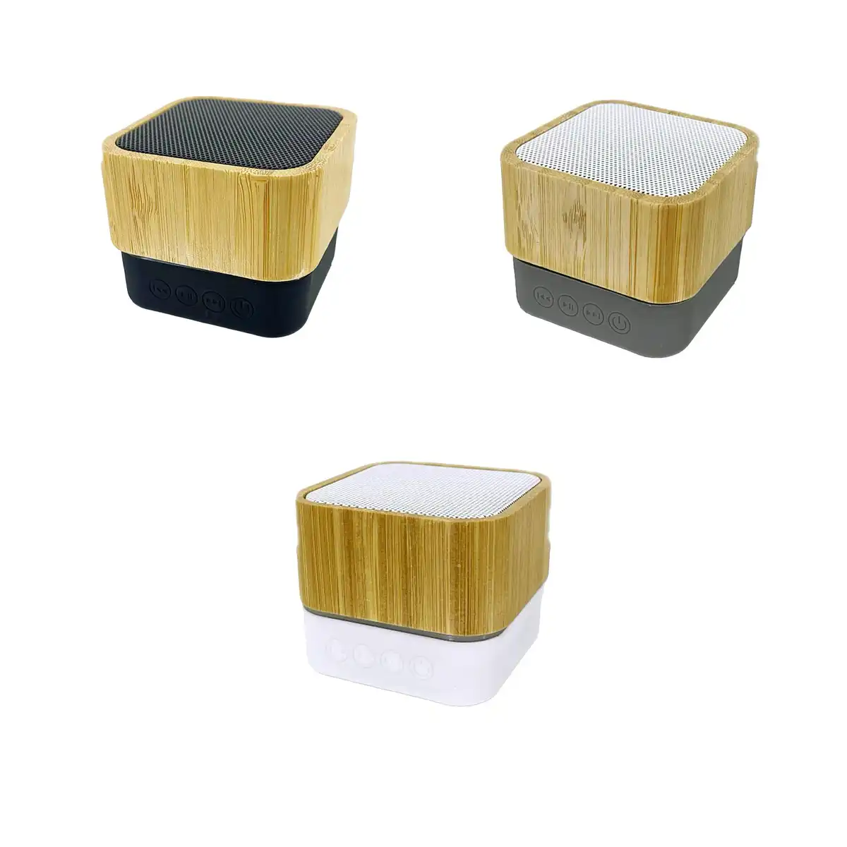 Portable Bluetooth Speaker Crystal Clear alternate product angle