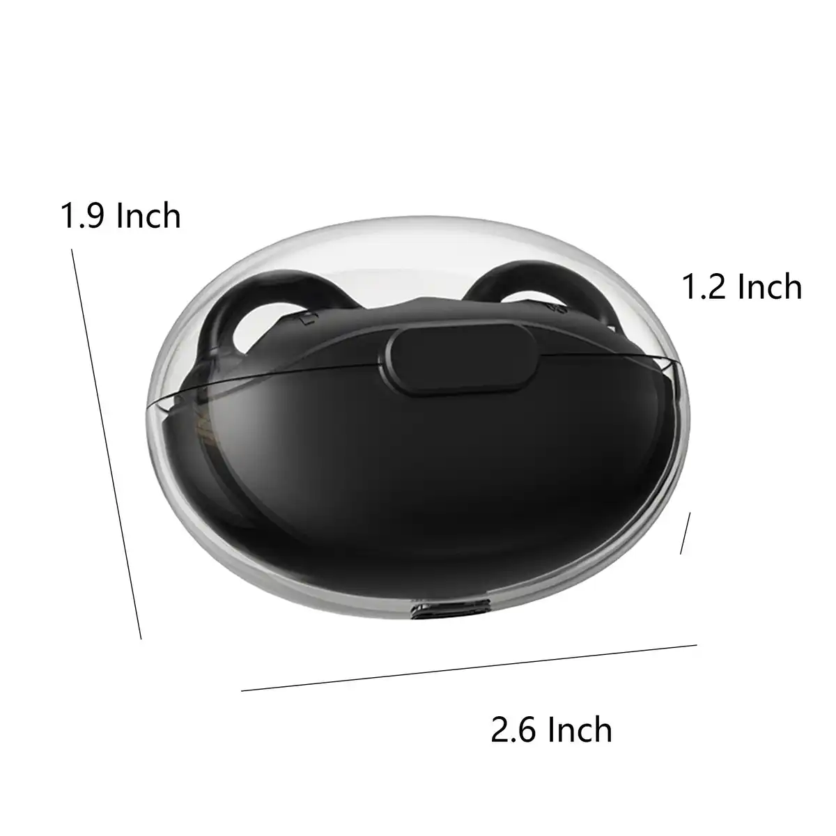 Open Ear Wireless Earbuds Comfort product detail view