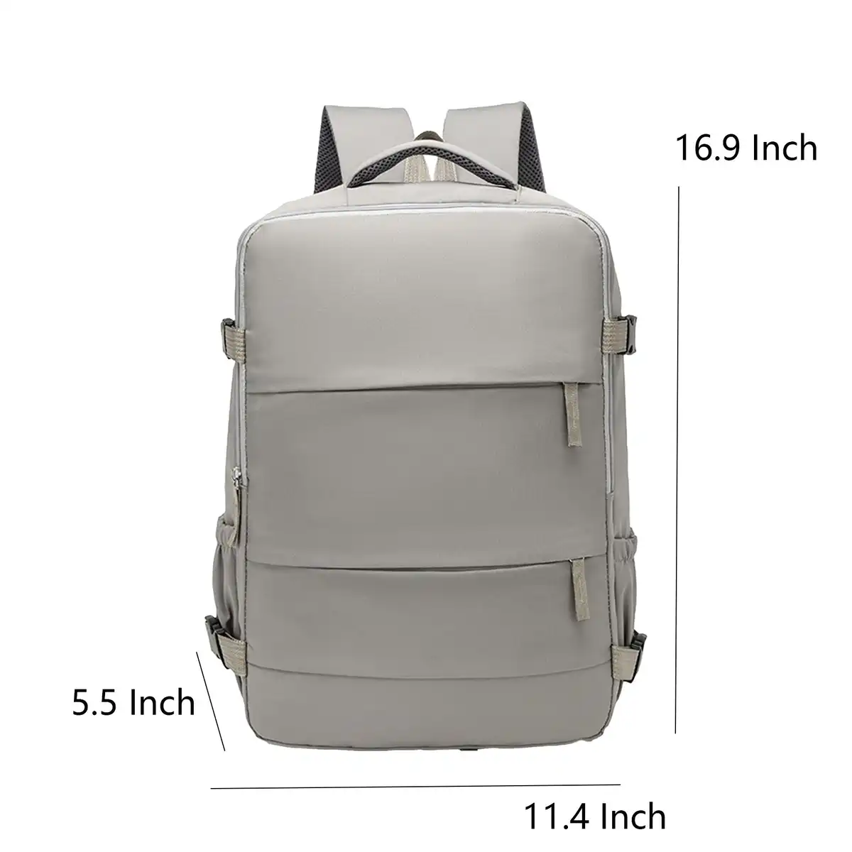 Unisex Nylon Laptop Backpack product detail view