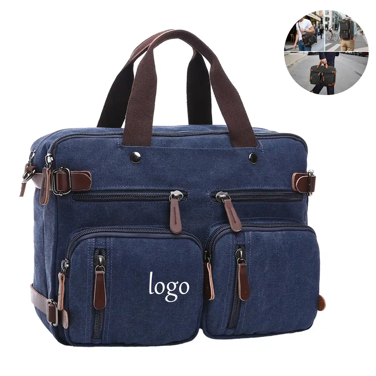 Waterproof Nylon Weekend Travel Duffel