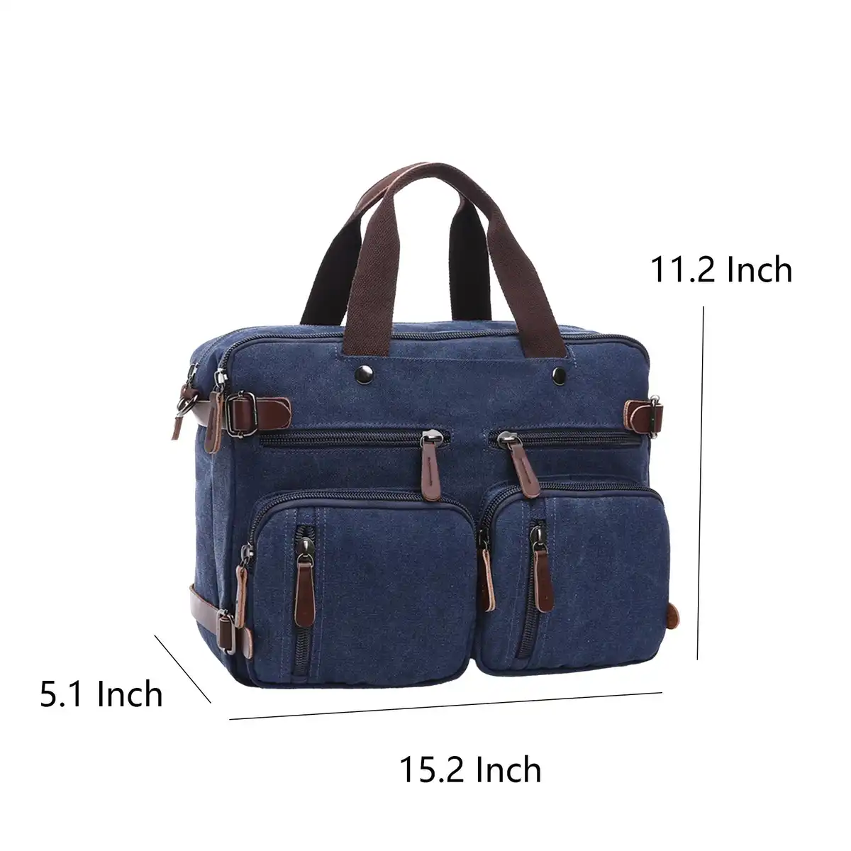 Waterproof Nylon Weekend Travel Duffel product detail view