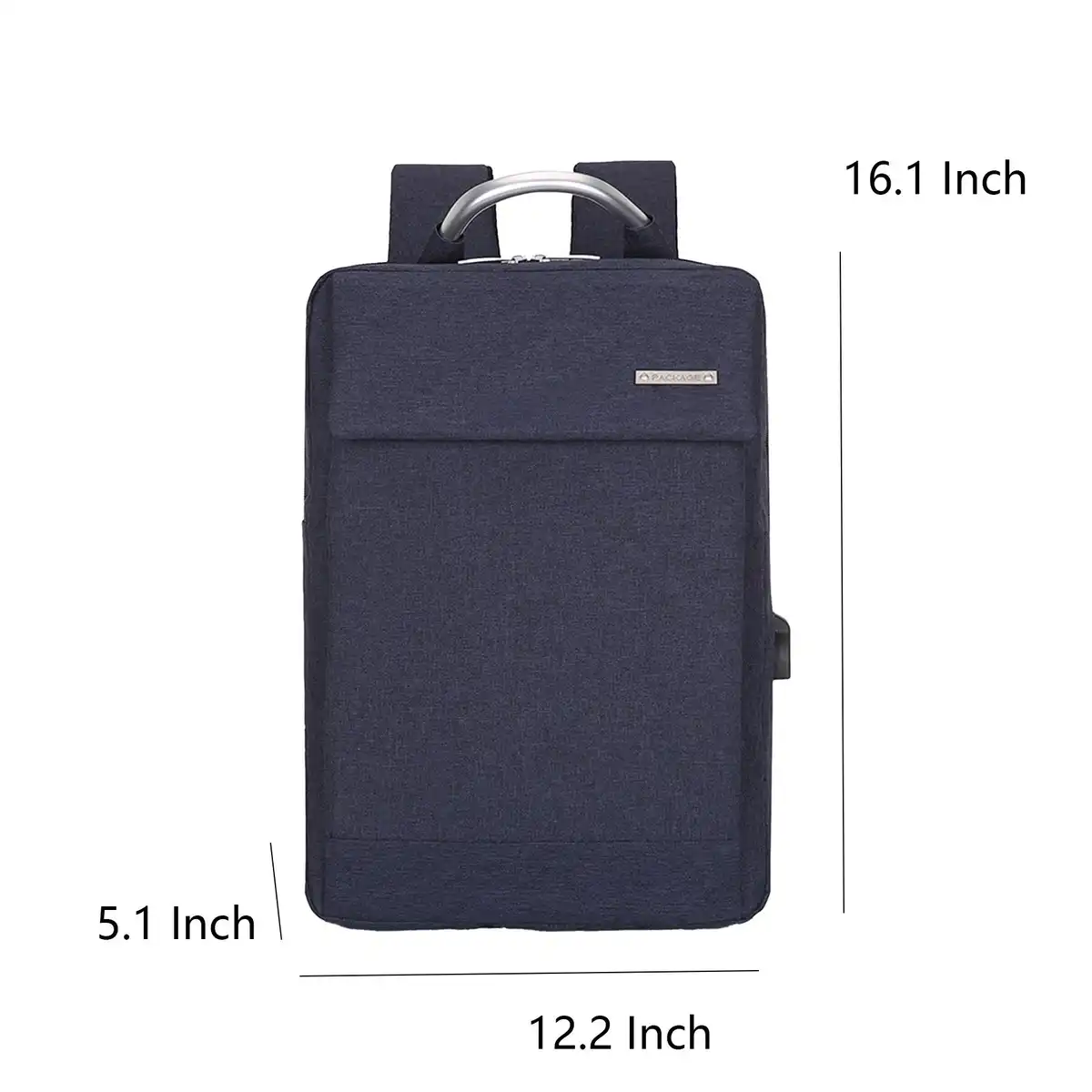 USB Business Travel Backpack product detail view