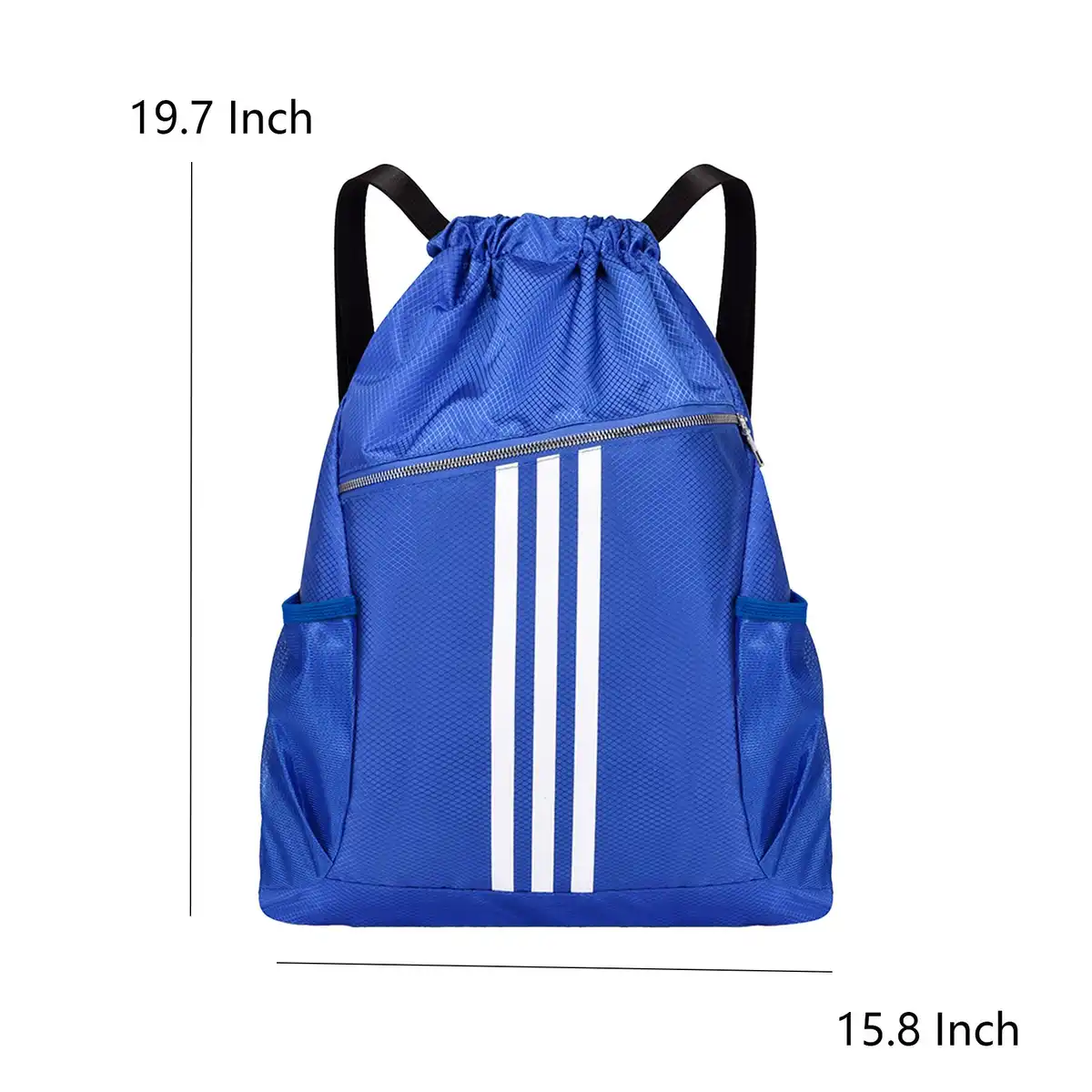 Lightweight Oxford Drawstring Gym Sack product detail view