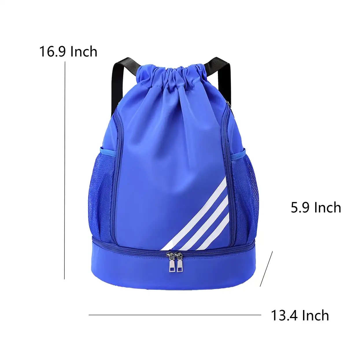 Waterproof Gym Backpack Shoe Compartment product detail view