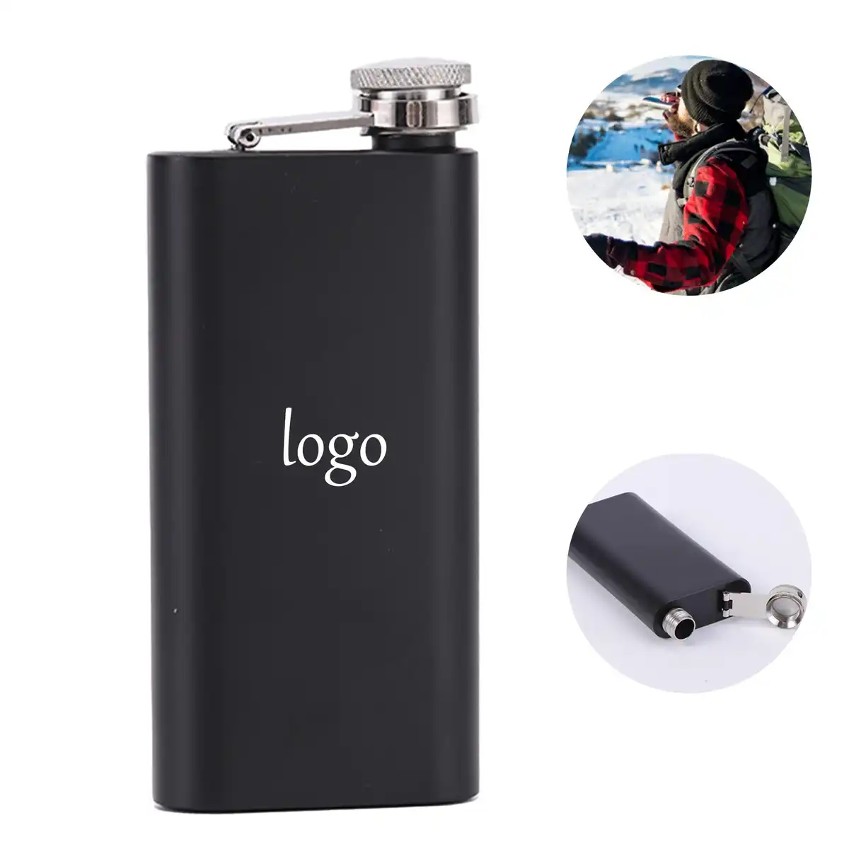Stainless Steel Leak Proof Hip Flask