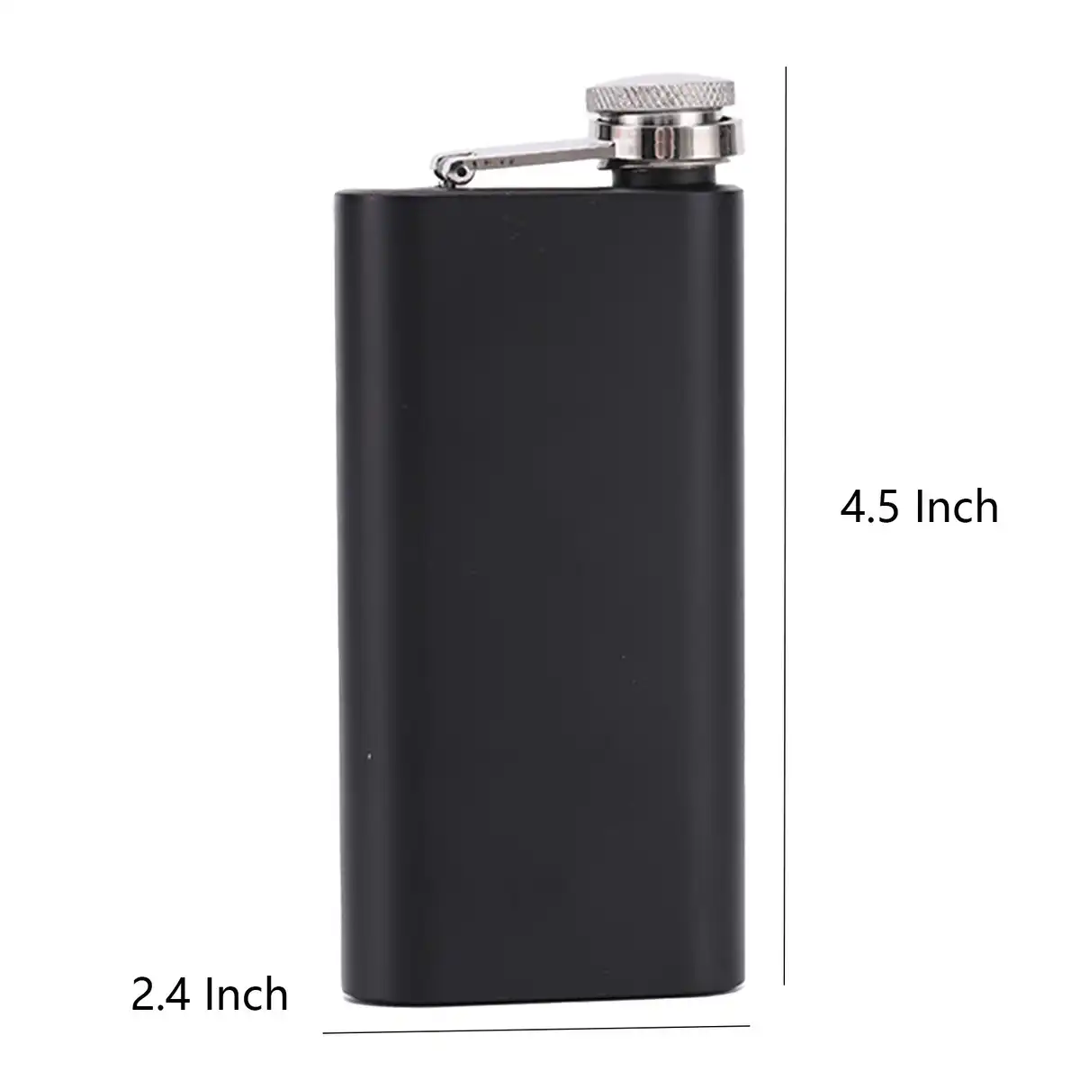 Stainless Steel Leak Proof Hip Flask product detail view