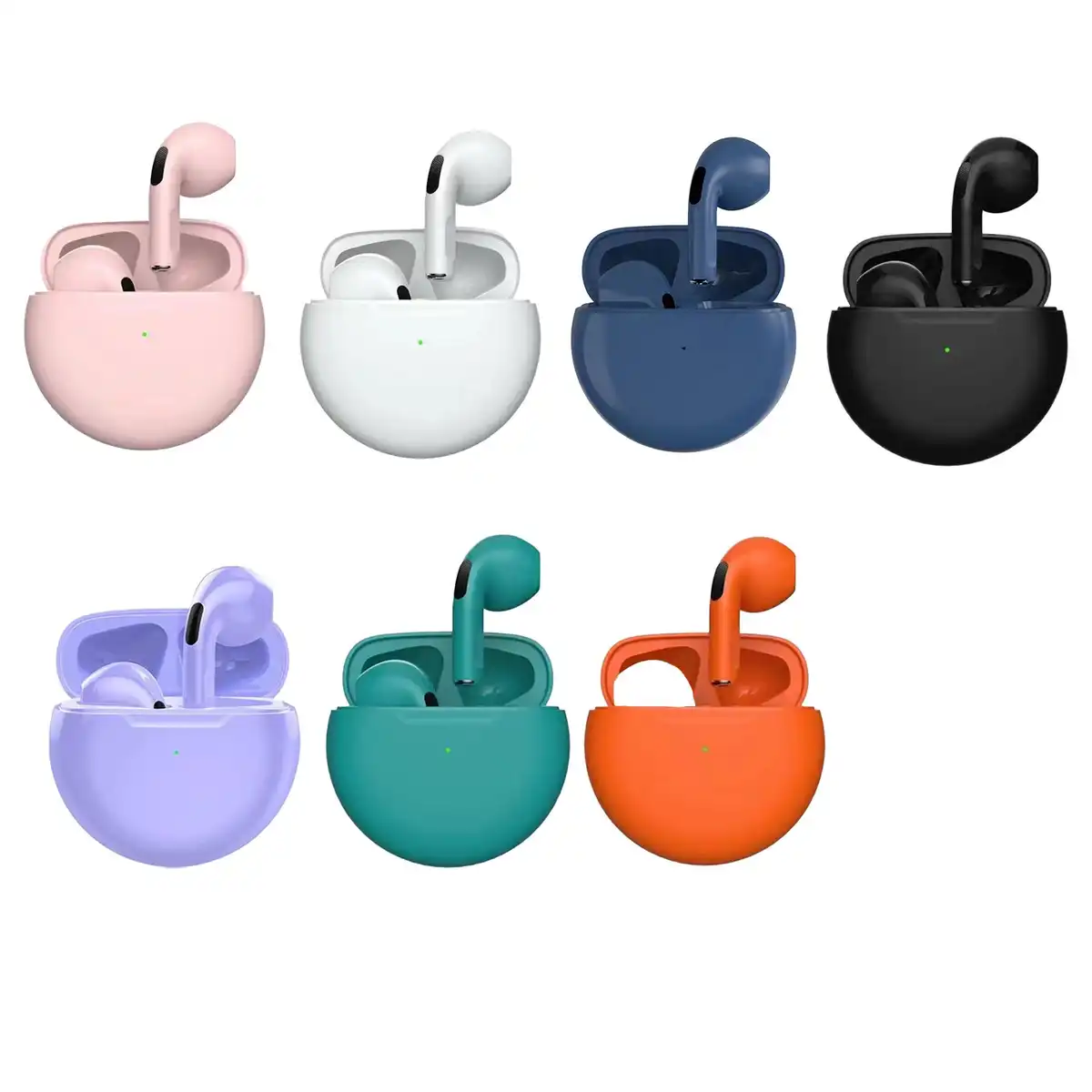 Bluetooth Earbuds Fast Charging Stereo alternate product angle
