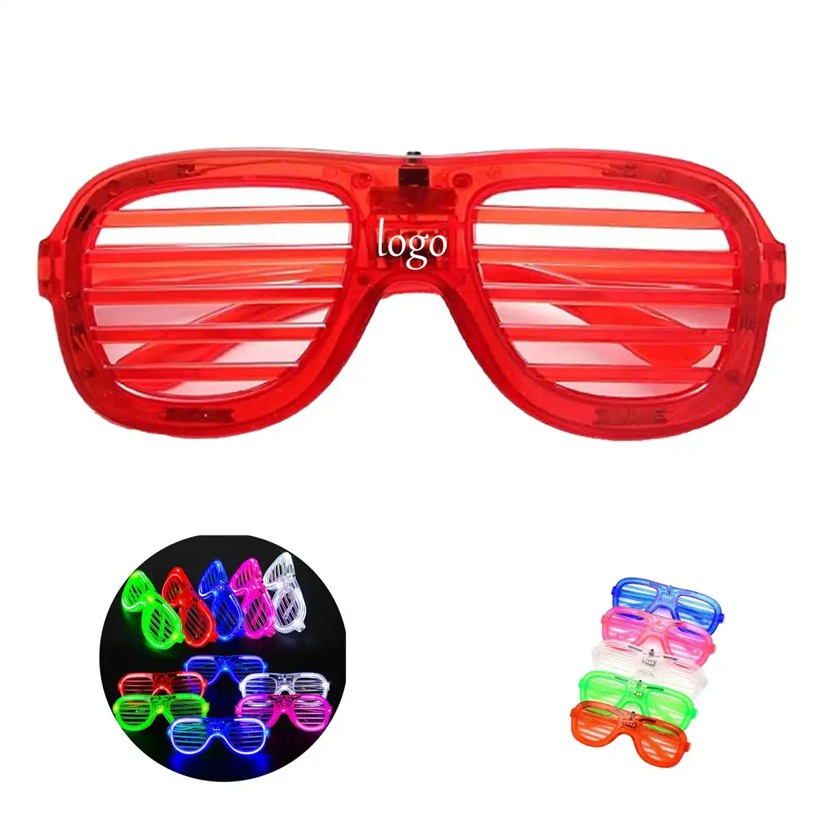 LED Glow Party Glasses