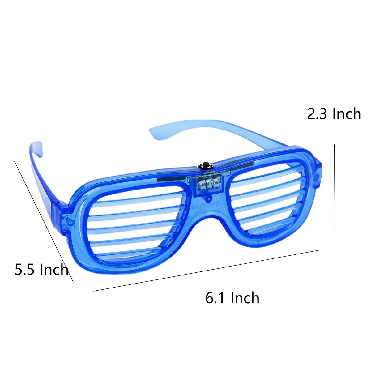 LED Glow Party Glasses product detail view