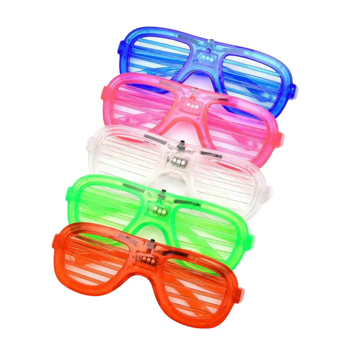 LED Glow Party Glasses alternate product angle
