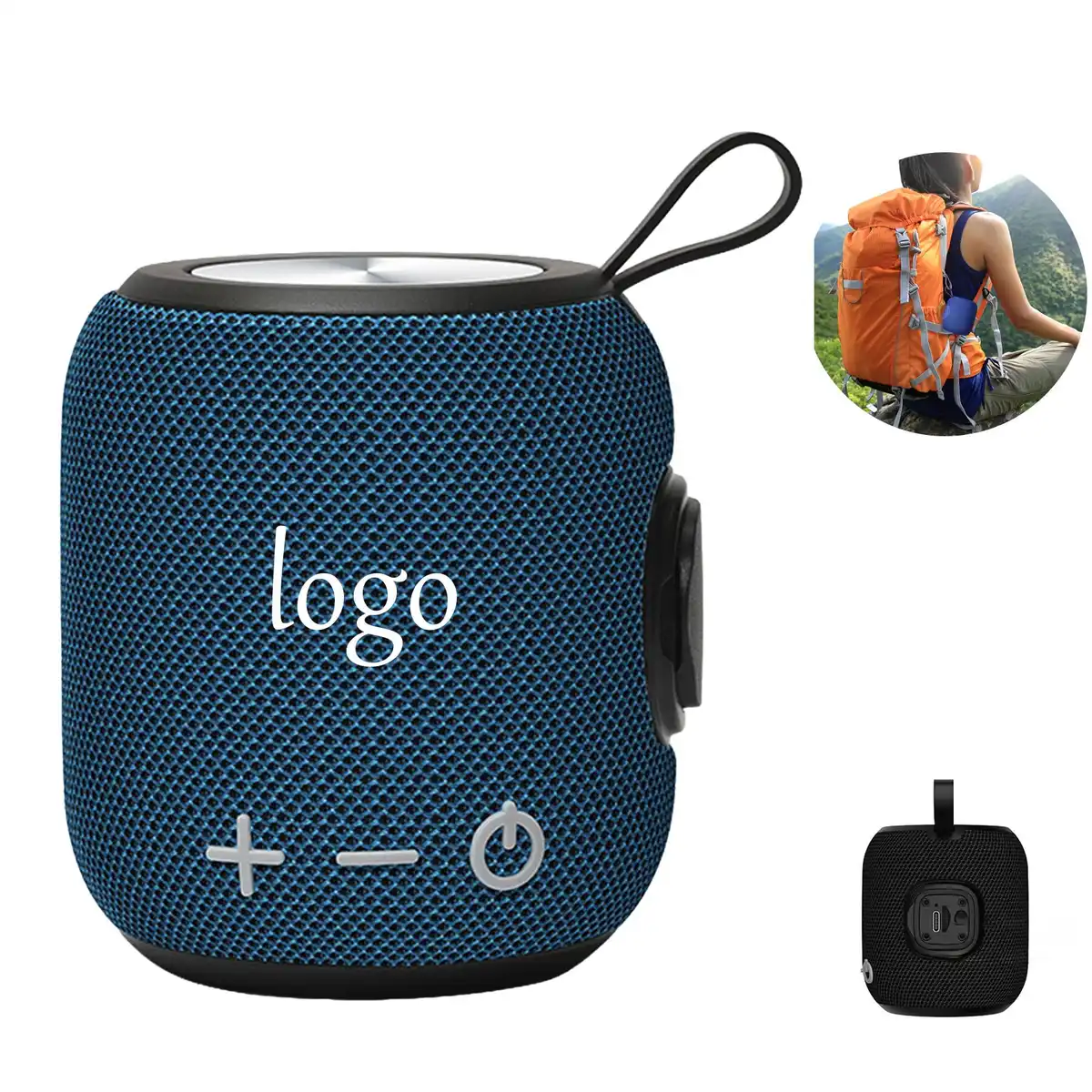 Compact 360 Surround Sound Speaker