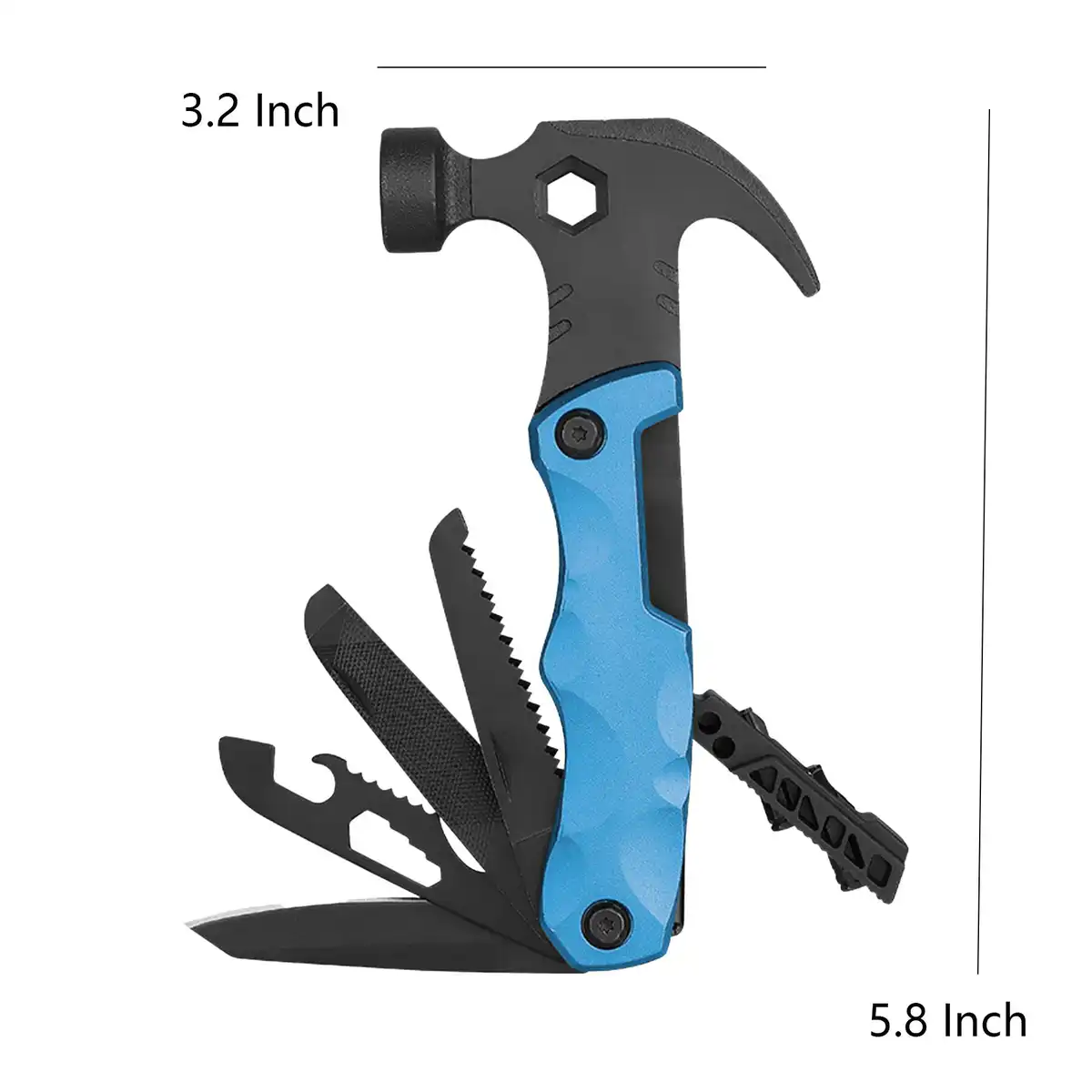 15 in 1 Survival Multitool Alloy product detail view