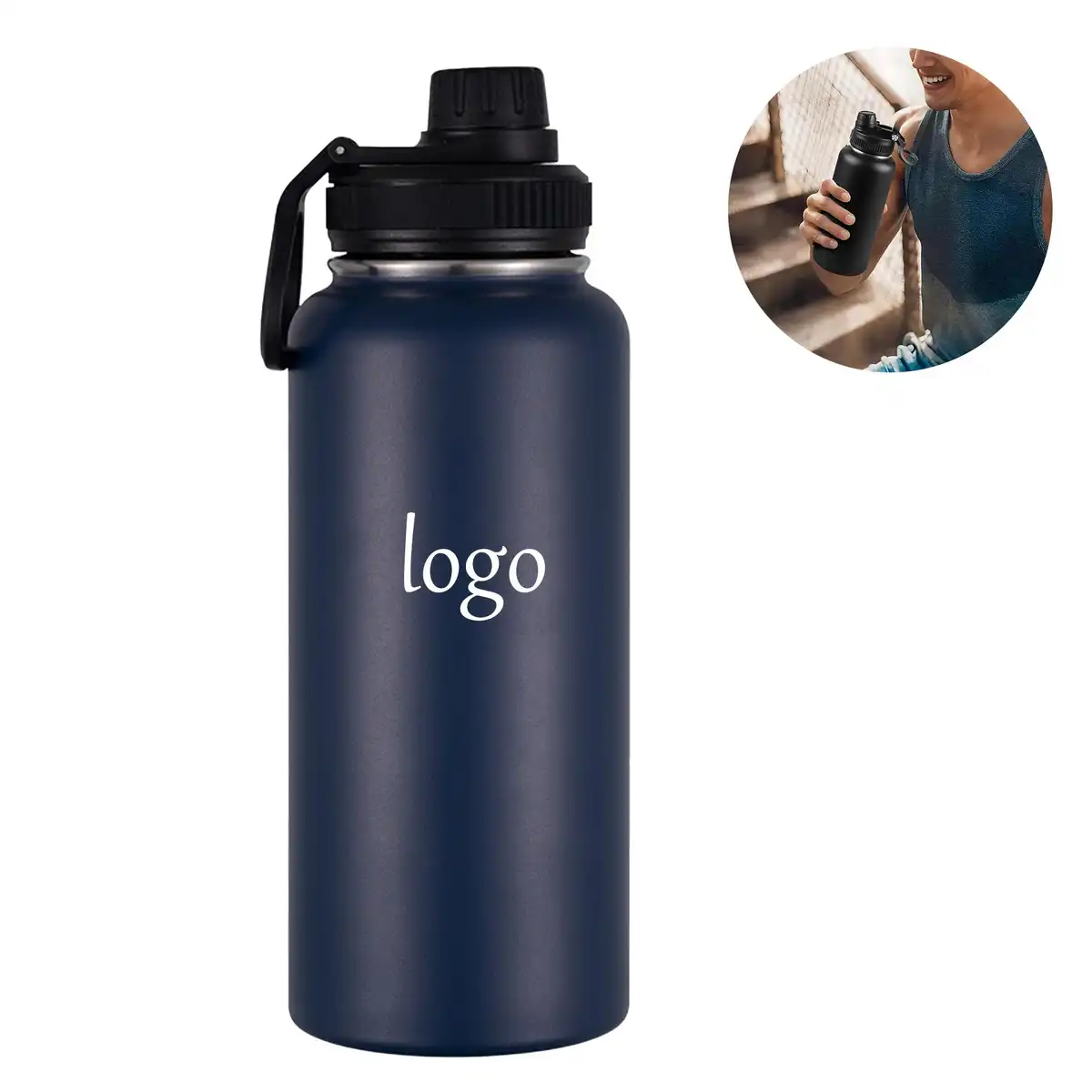 32oz Insulated Stainless Steel Travel Mug