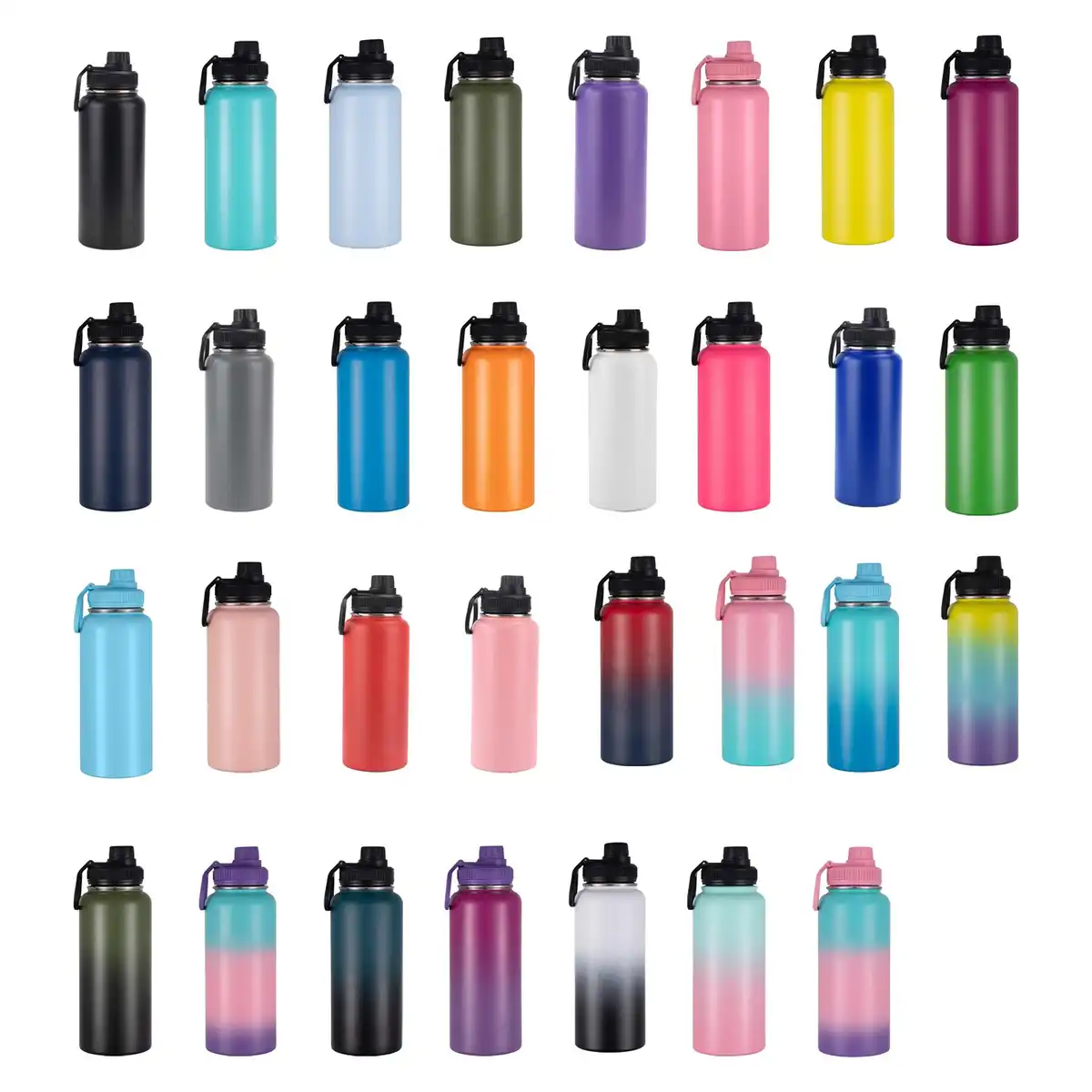 32oz Insulated Stainless Steel Travel Mug alternate product angle