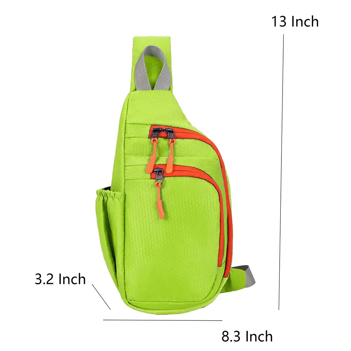 Waterproof Canvas Messenger Bag product detail view