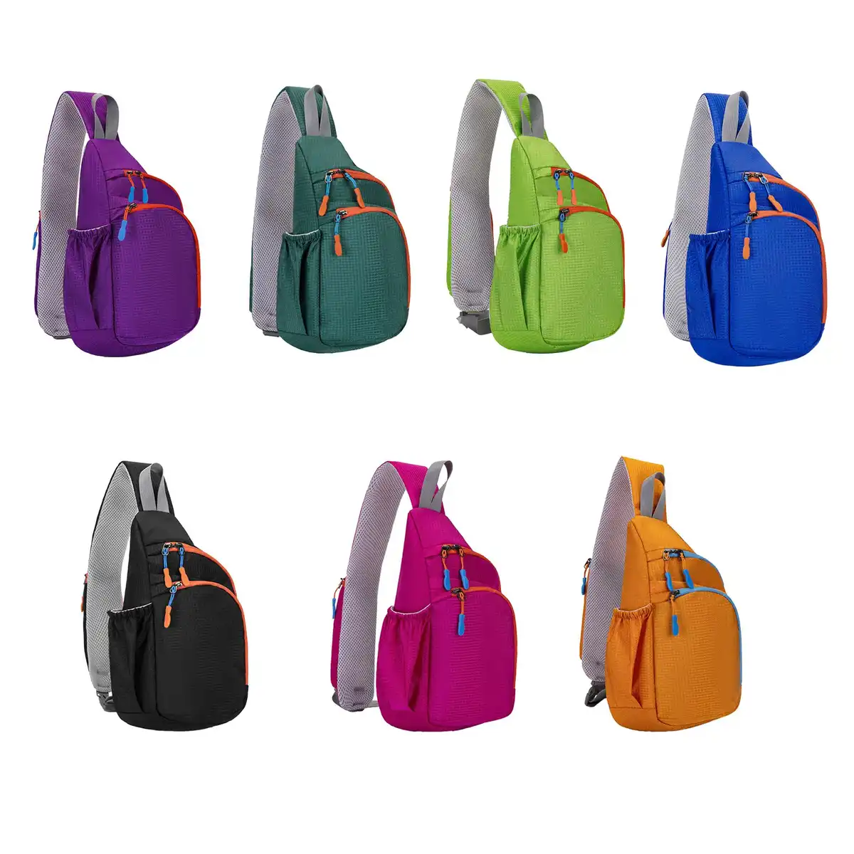 Waterproof Canvas Messenger Bag alternate product angle