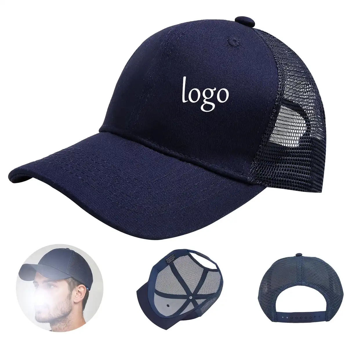 Breathable Cotton Twill Baseball Cap