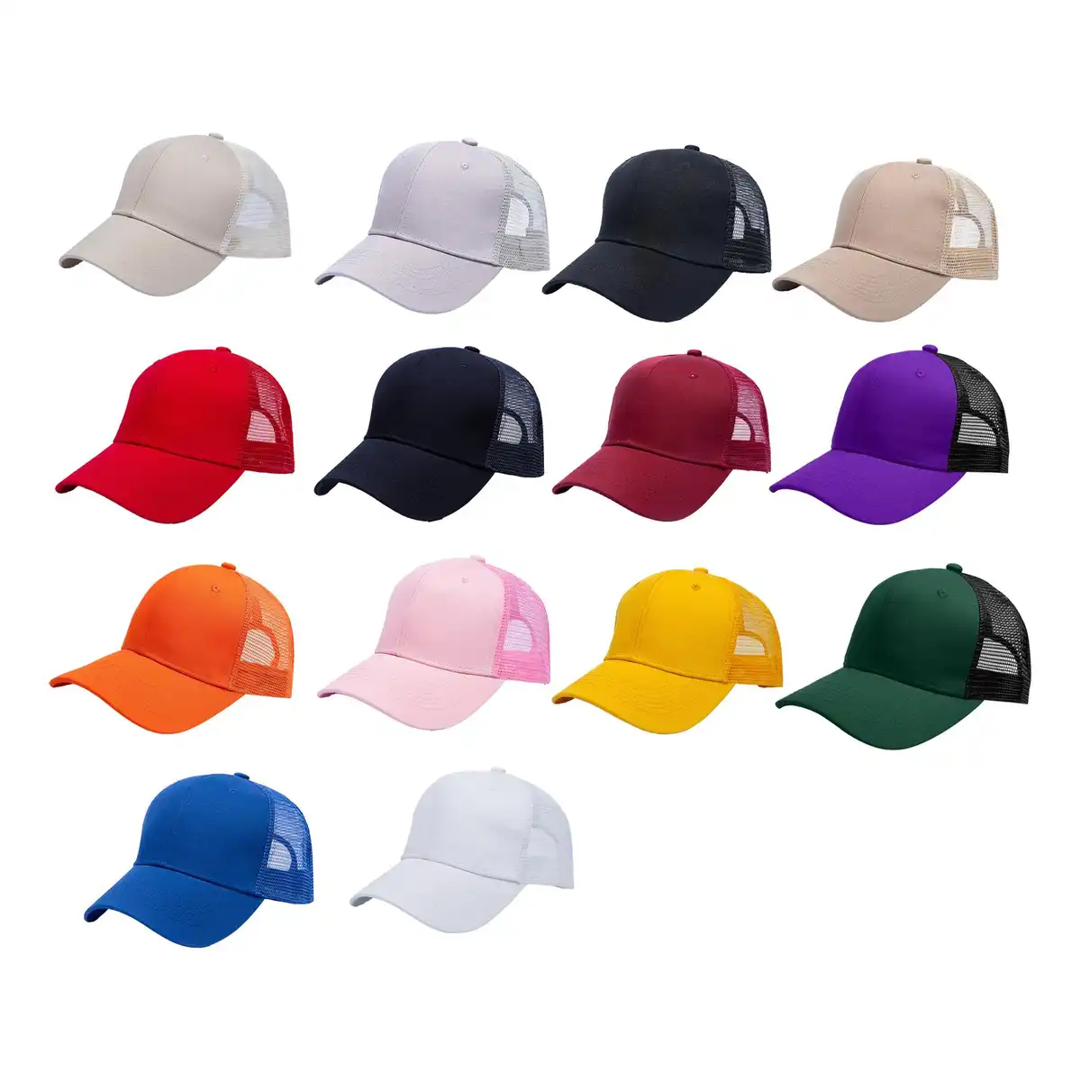 Breathable Cotton Twill Baseball Cap alternate product angle