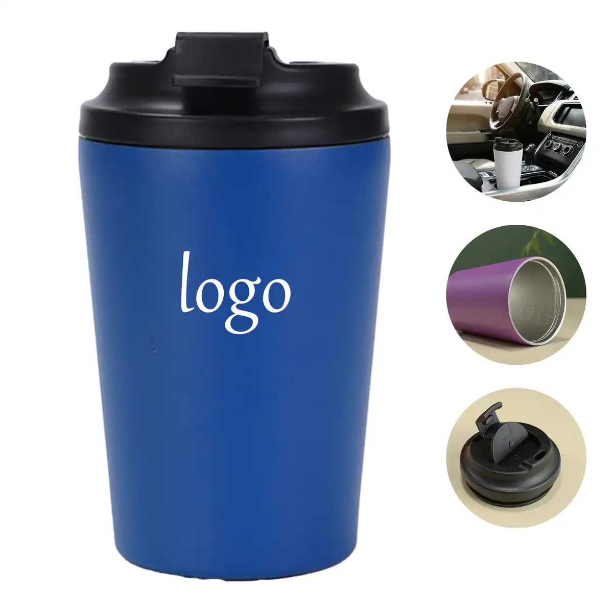 Double Wall Thermal Travel Mug