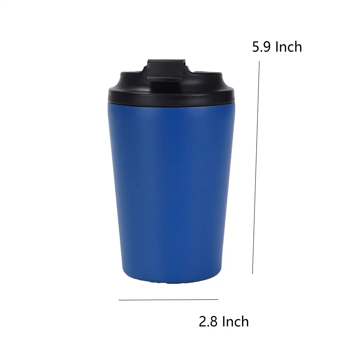 Double Wall Thermal Travel Mug product detail view