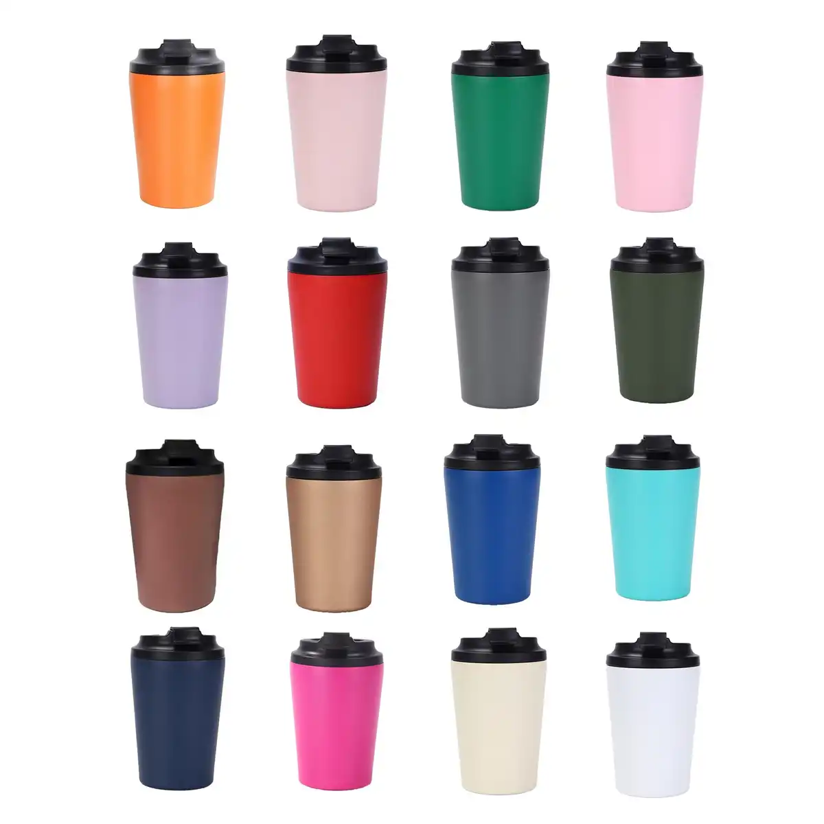 Double Wall Thermal Travel Mug alternate product angle