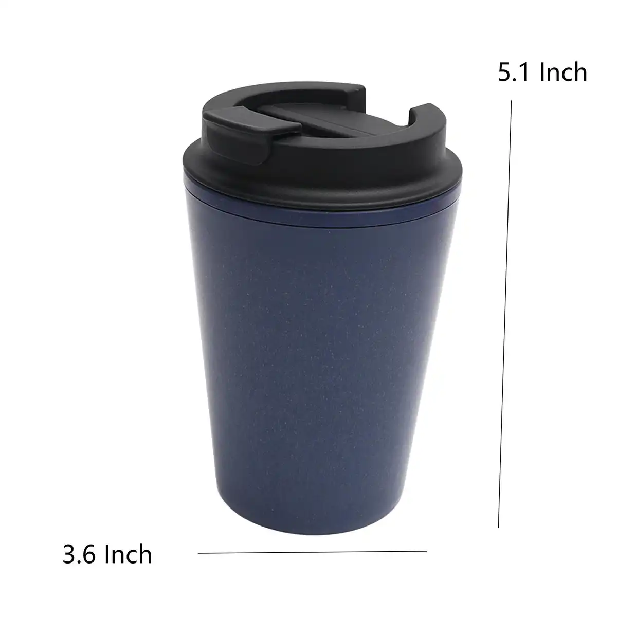 Insulated Recycled Travel Coffee Cup product detail view