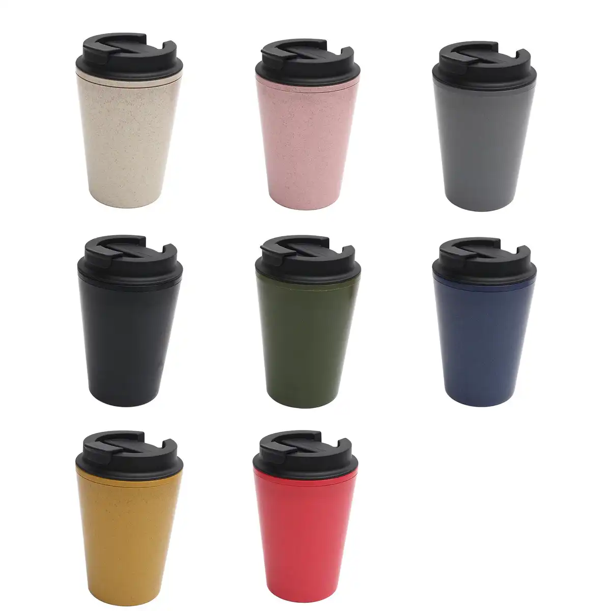 Insulated Recycled Travel Coffee Cup alternate product angle