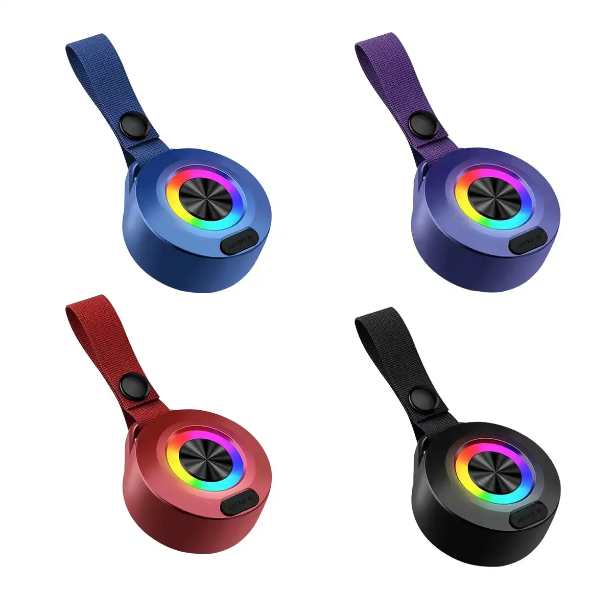 Waterproof Bluetooth Speaker with Lanyard alternate product angle