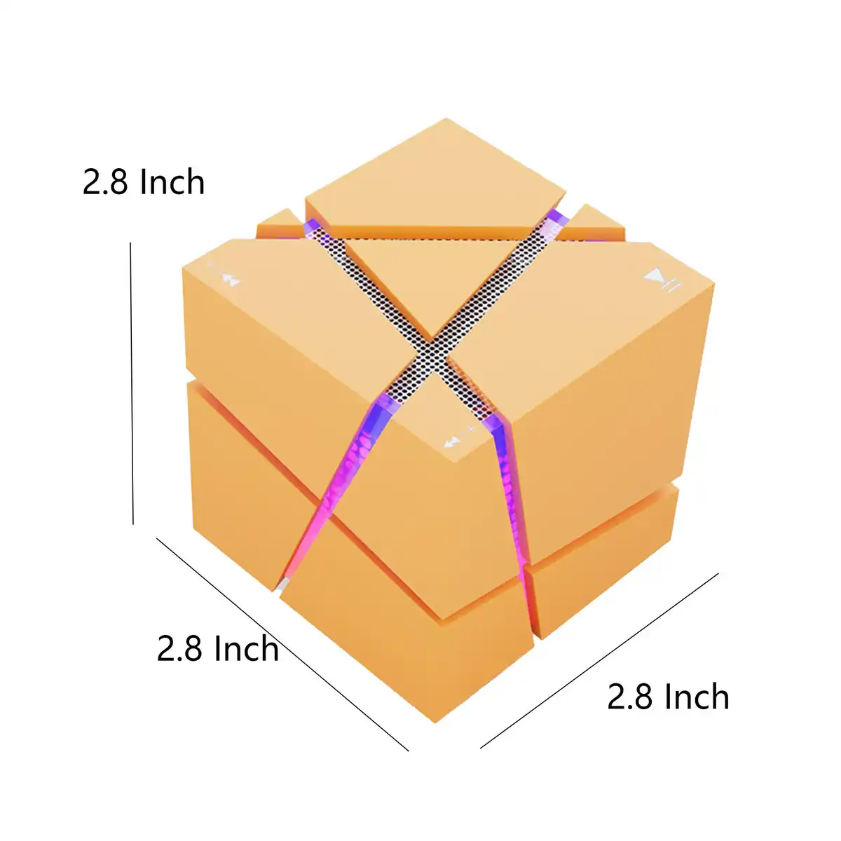 Portable LED Bluetooth Speaker product detail view