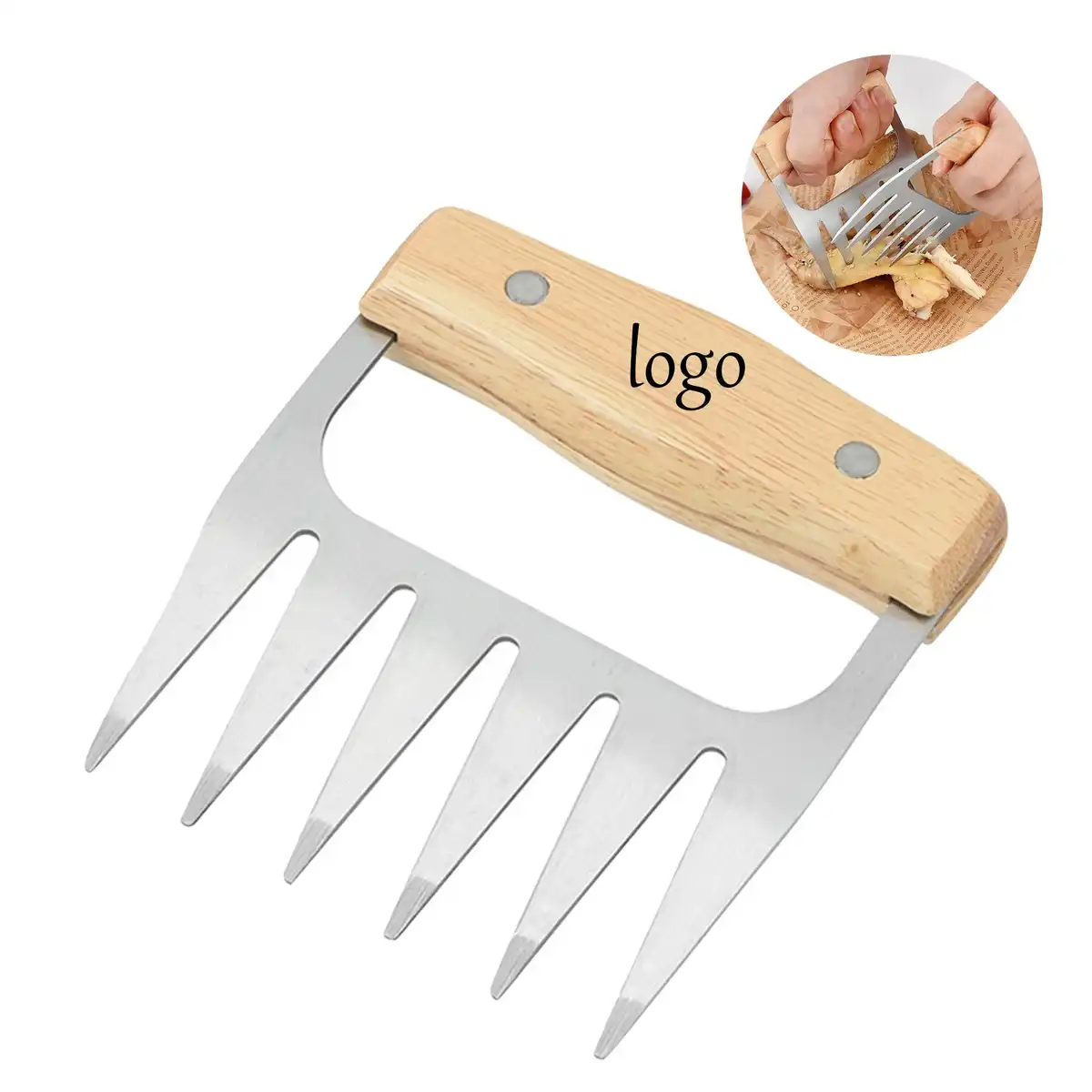 Heavy Duty Meat Claws for BBQ