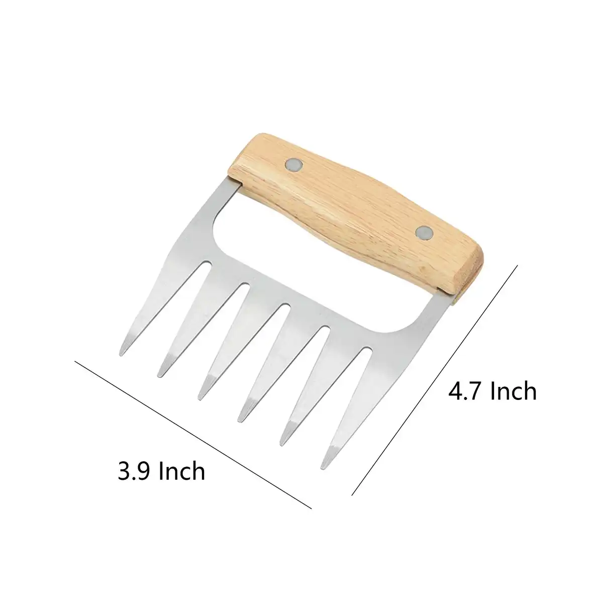 Heavy Duty Meat Claws for BBQ product detail view