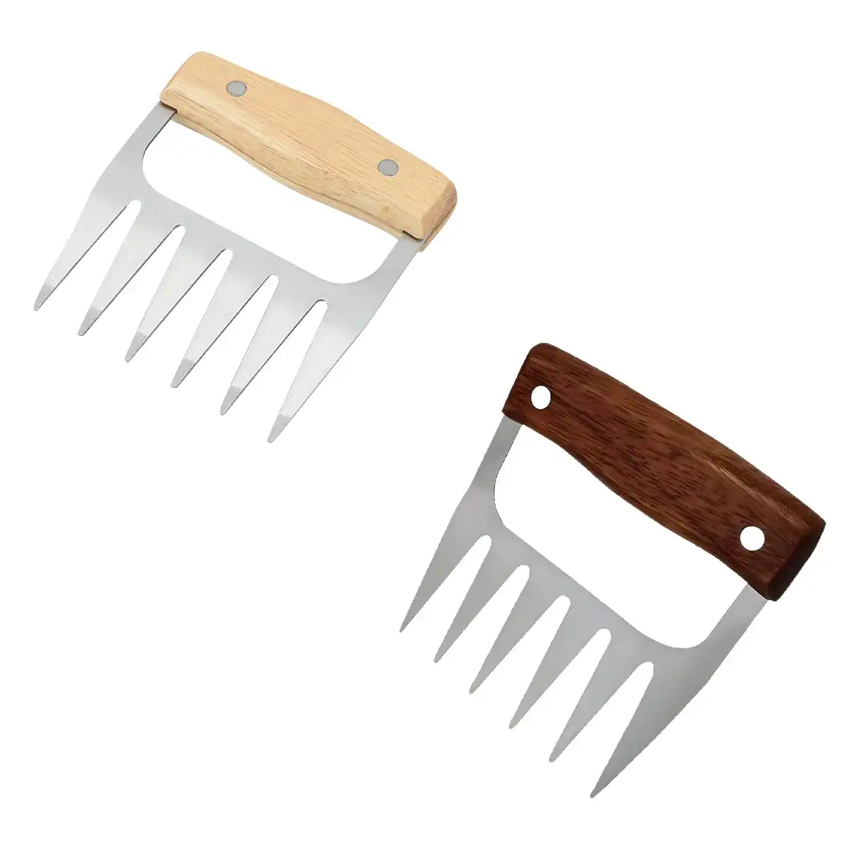 Heavy Duty Meat Claws for BBQ alternate product angle