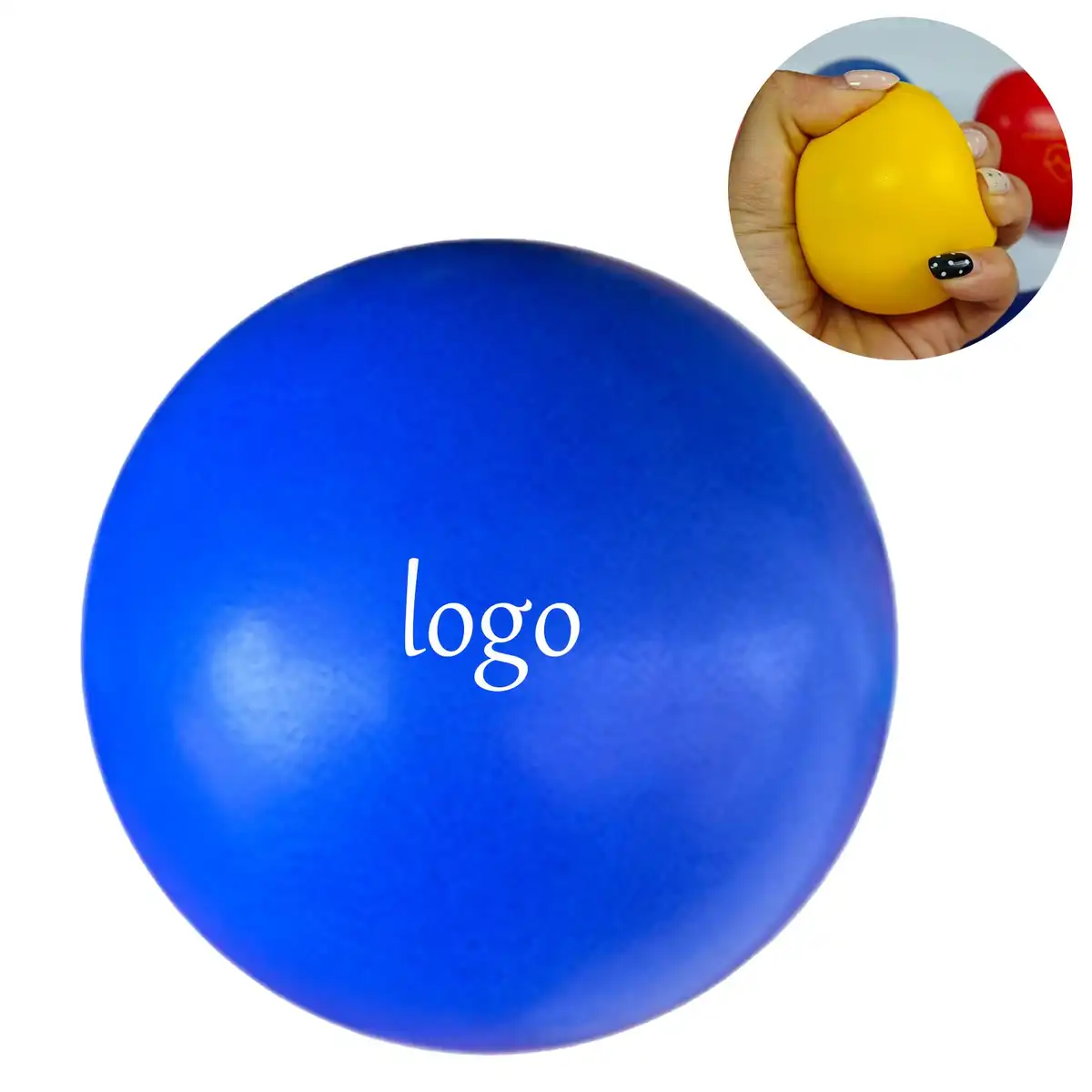 Stress Relief Squeeze Balls Trio