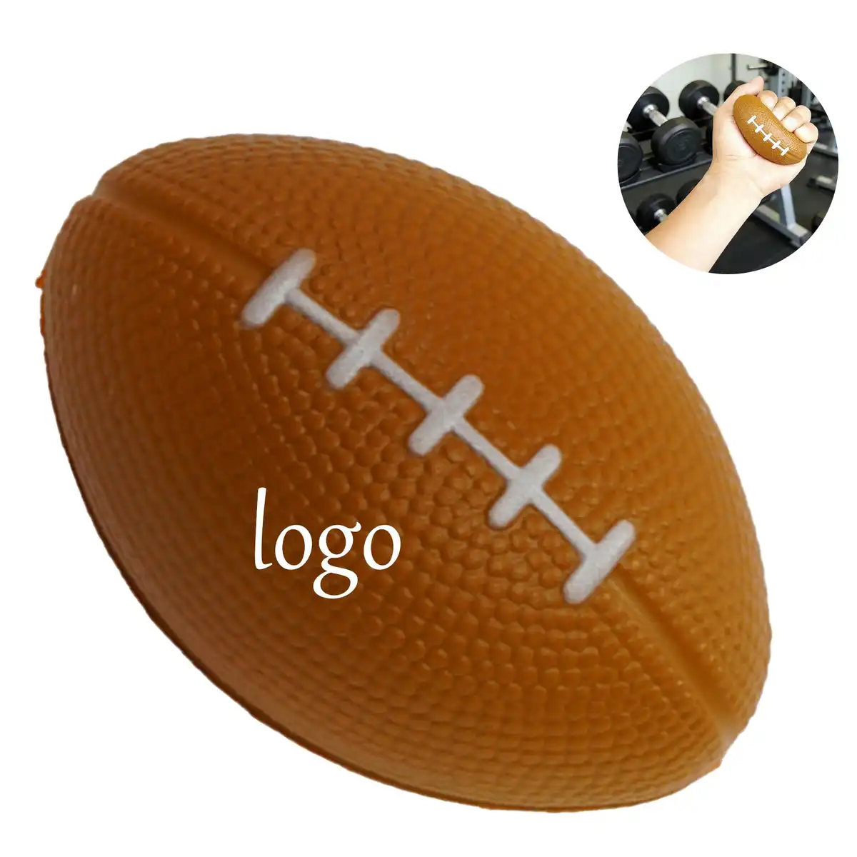 Pigskin Grip Stress Relief Ball