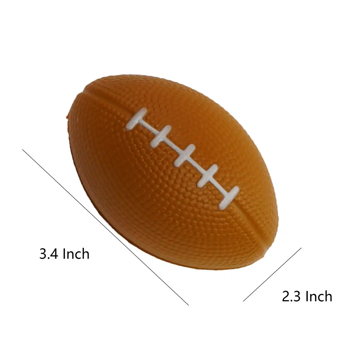 Pigskin Grip Stress Relief Ball product detail view