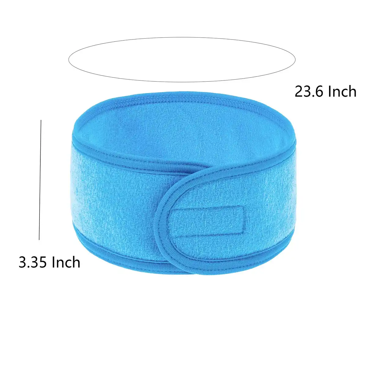 Soft Microfiber Spa Headband Set product detail view