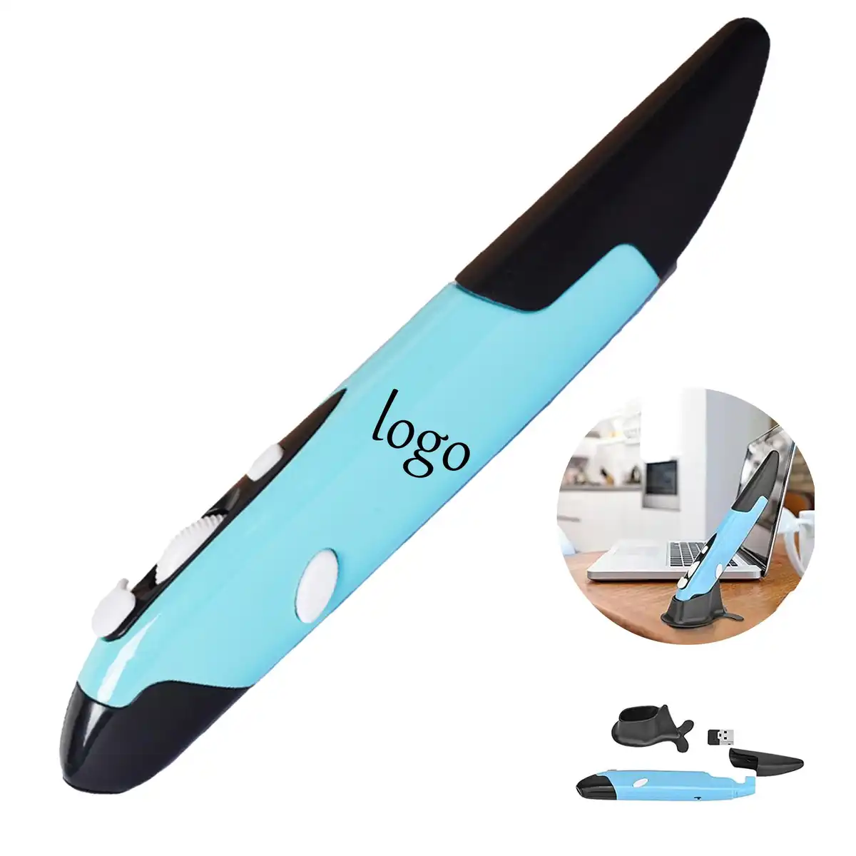 Wireless Presenter Remote with DPI Control