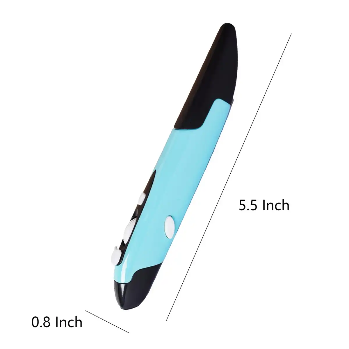 Wireless Presenter Remote with DPI Control alternate product angle