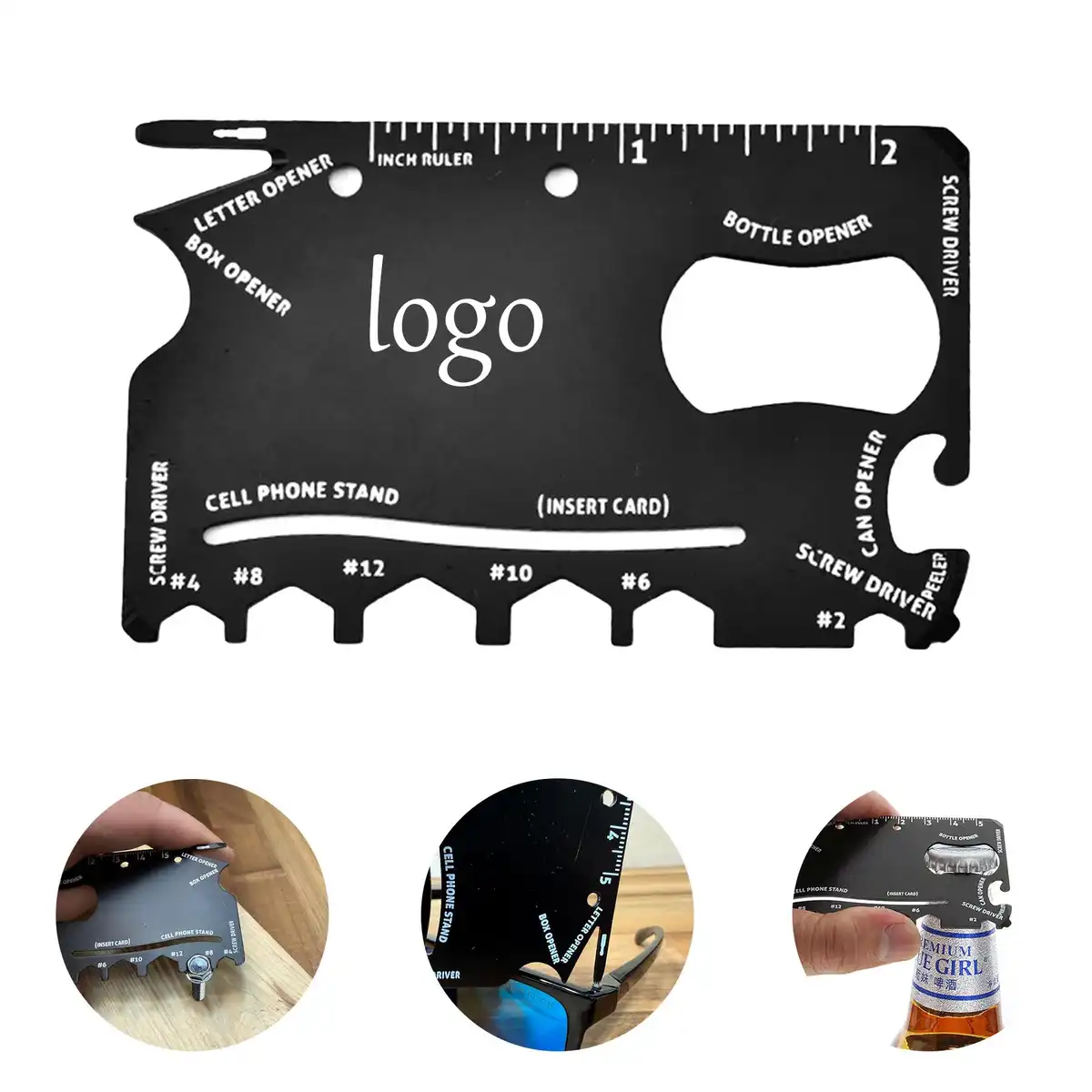 Pocket Ruler Multi Tool
