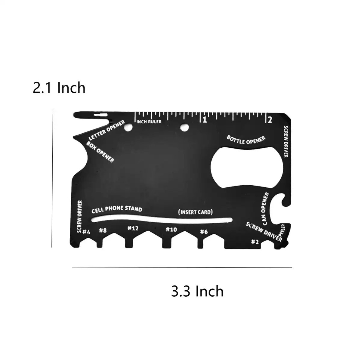 Pocket Ruler Multi Tool product detail view