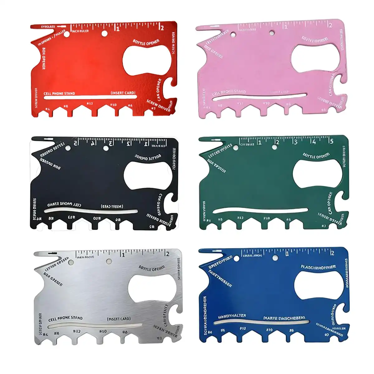 Pocket Ruler Multi Tool alternate product angle