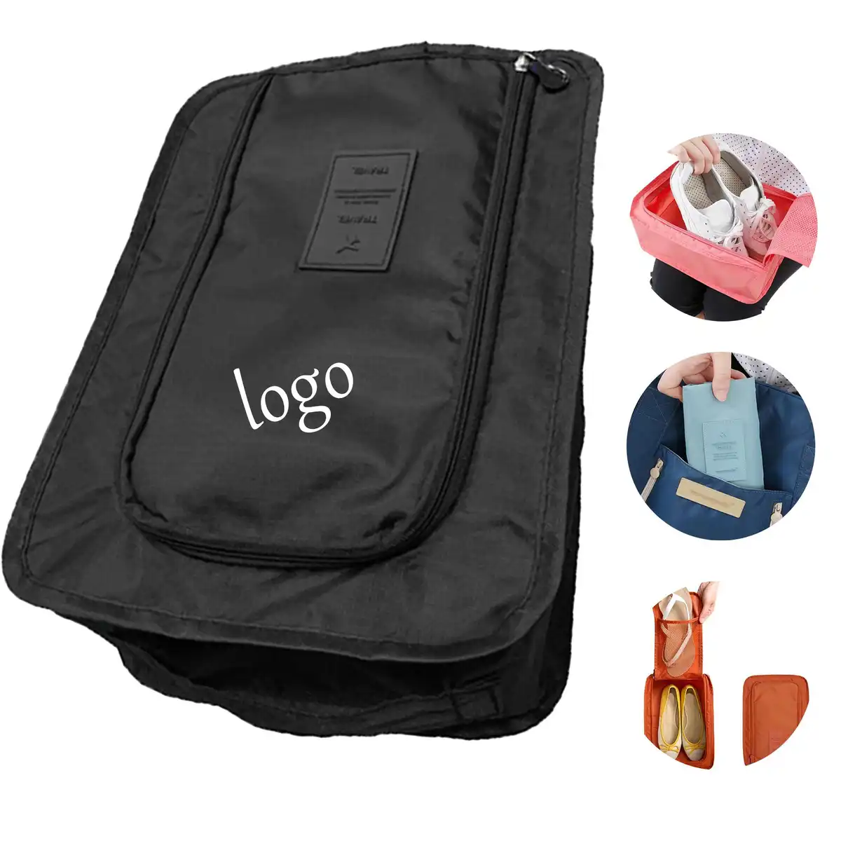 Waterproof Nylon Shoe Organizer Travel