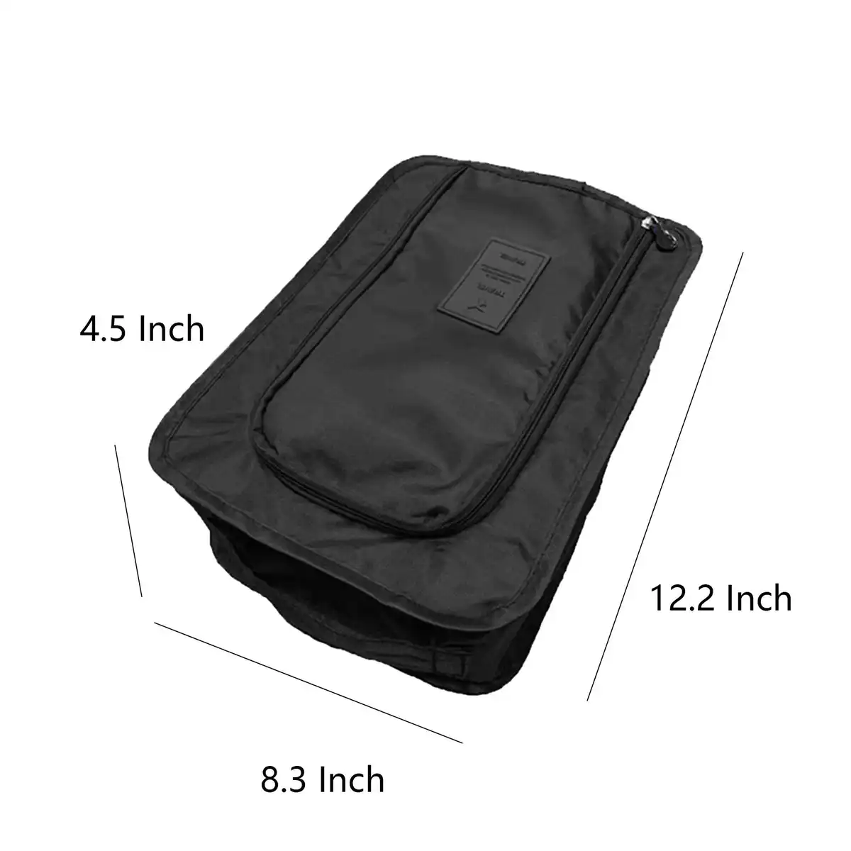 Waterproof Nylon Shoe Organizer Travel product detail view
