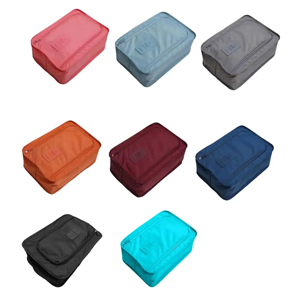 Waterproof Nylon Shoe Organizer Travel alternate product angle