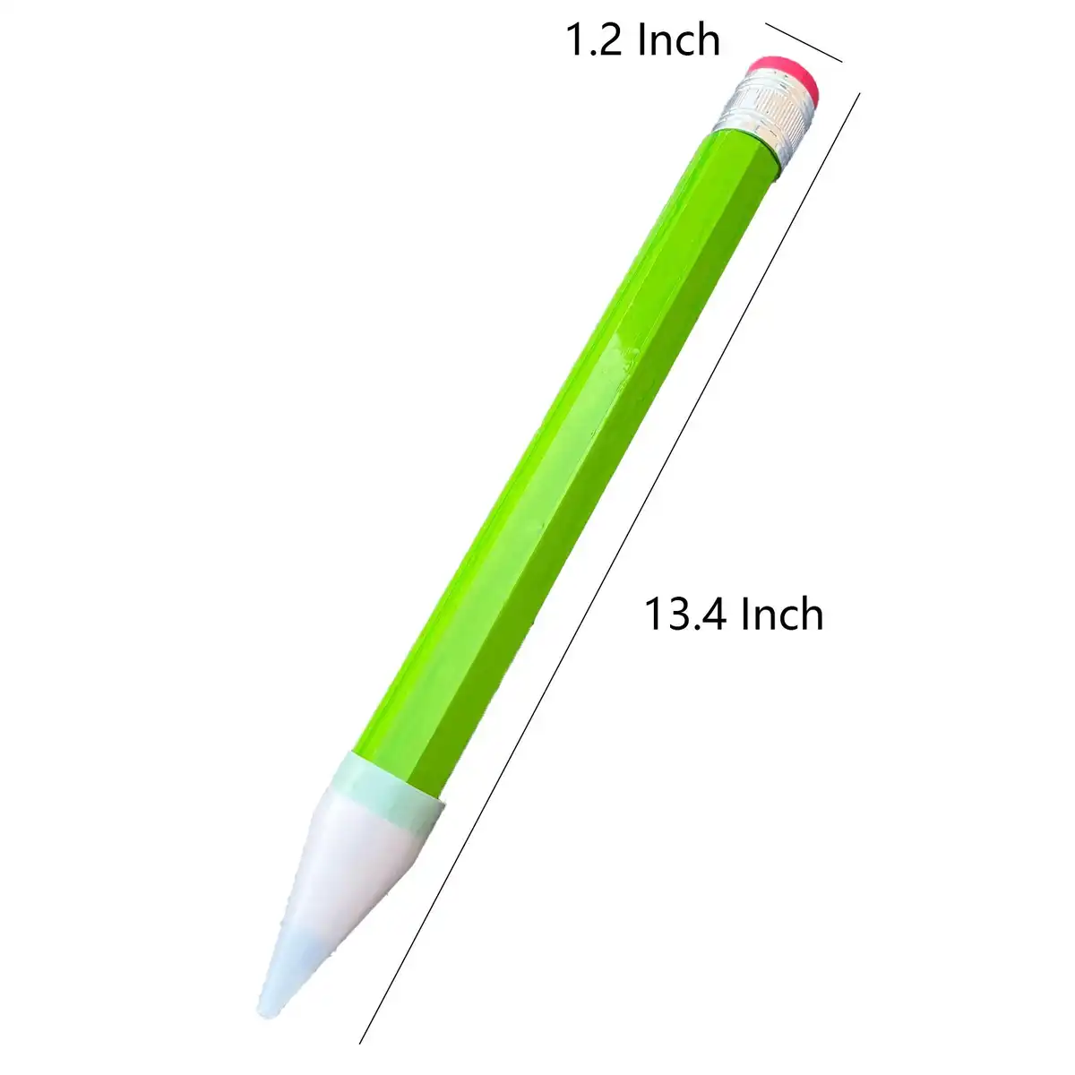 Jumbo Wooden Pencils for Creative Fun product detail view