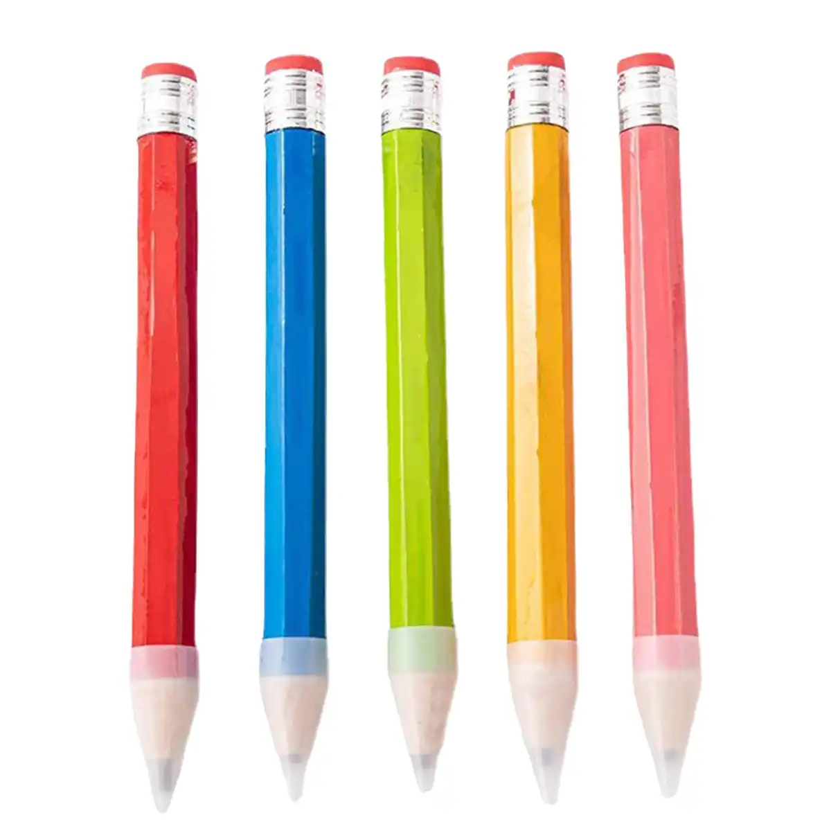 Jumbo Wooden Pencils for Creative Fun alternate product angle